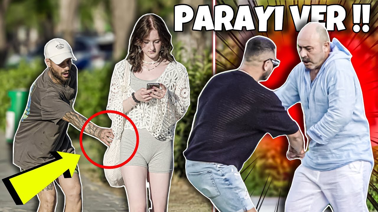 TROLLING PEOPLE LIKE THIEVES 8!! ( PEOPLE GO CRAZY !!) - SOCIAL EXPERIMENT