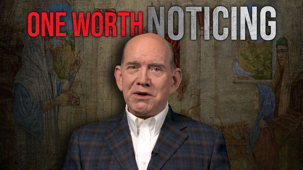 How Did God Pick Jesus’ Mother?