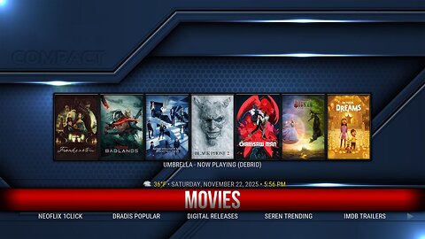 Compact Kodi Build