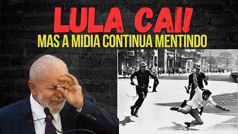 Lula despenca!