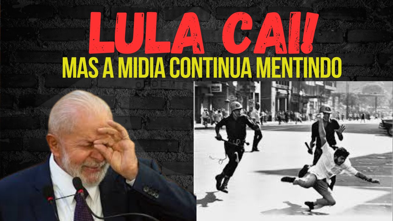 Lula despenca!