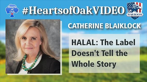 Catherine Blaiklock - HALAL: The Label Doesn't Tell the Whole Story