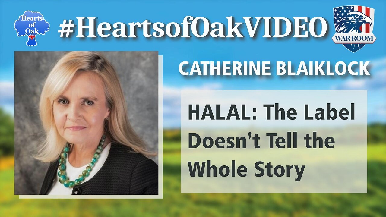 Catherine Blaiklock - HALAL: The Label Doesn't Tell the Whole Story