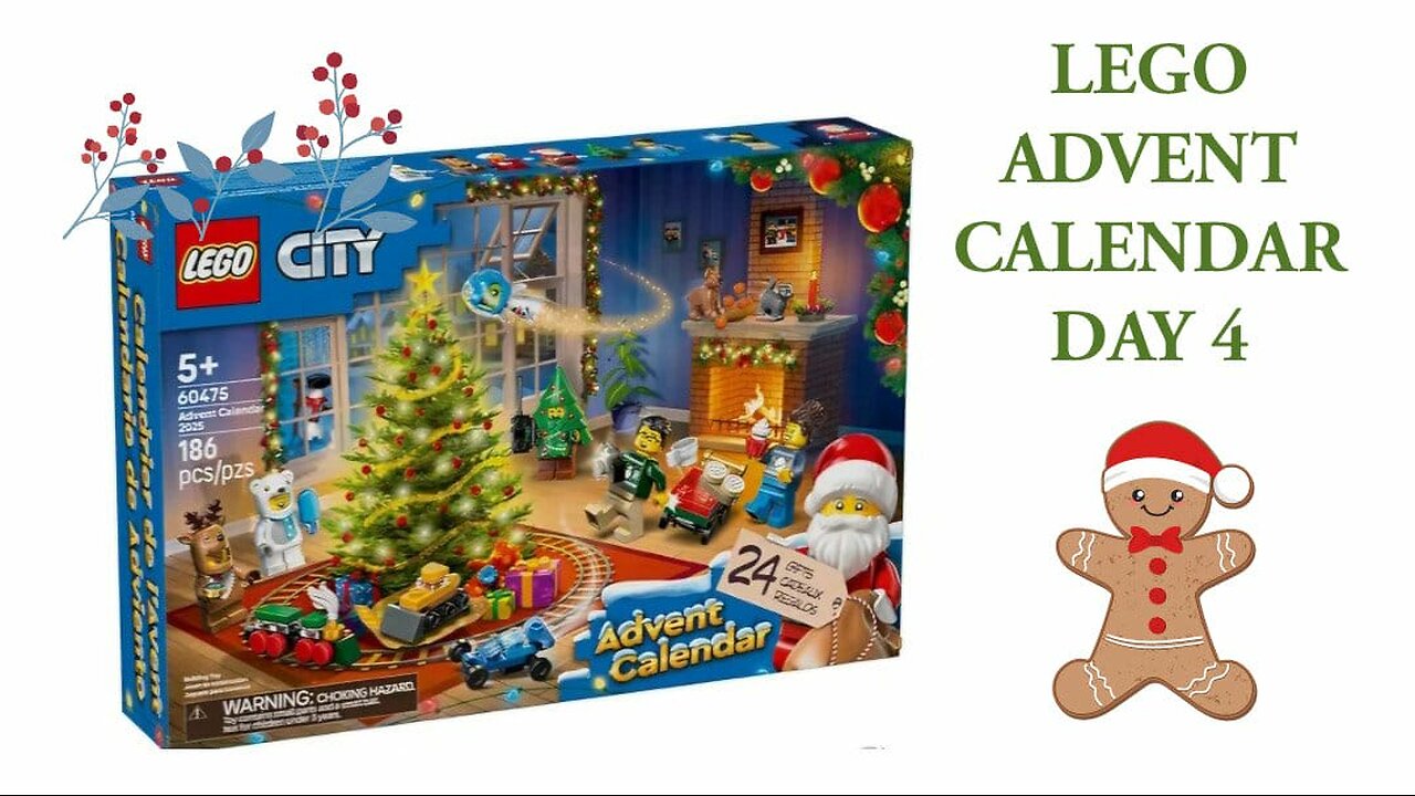 LEGO City Advent Calendar Day 4