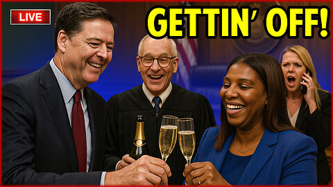 🔴 Trump Hating Judge Tosses Comey and James Cases