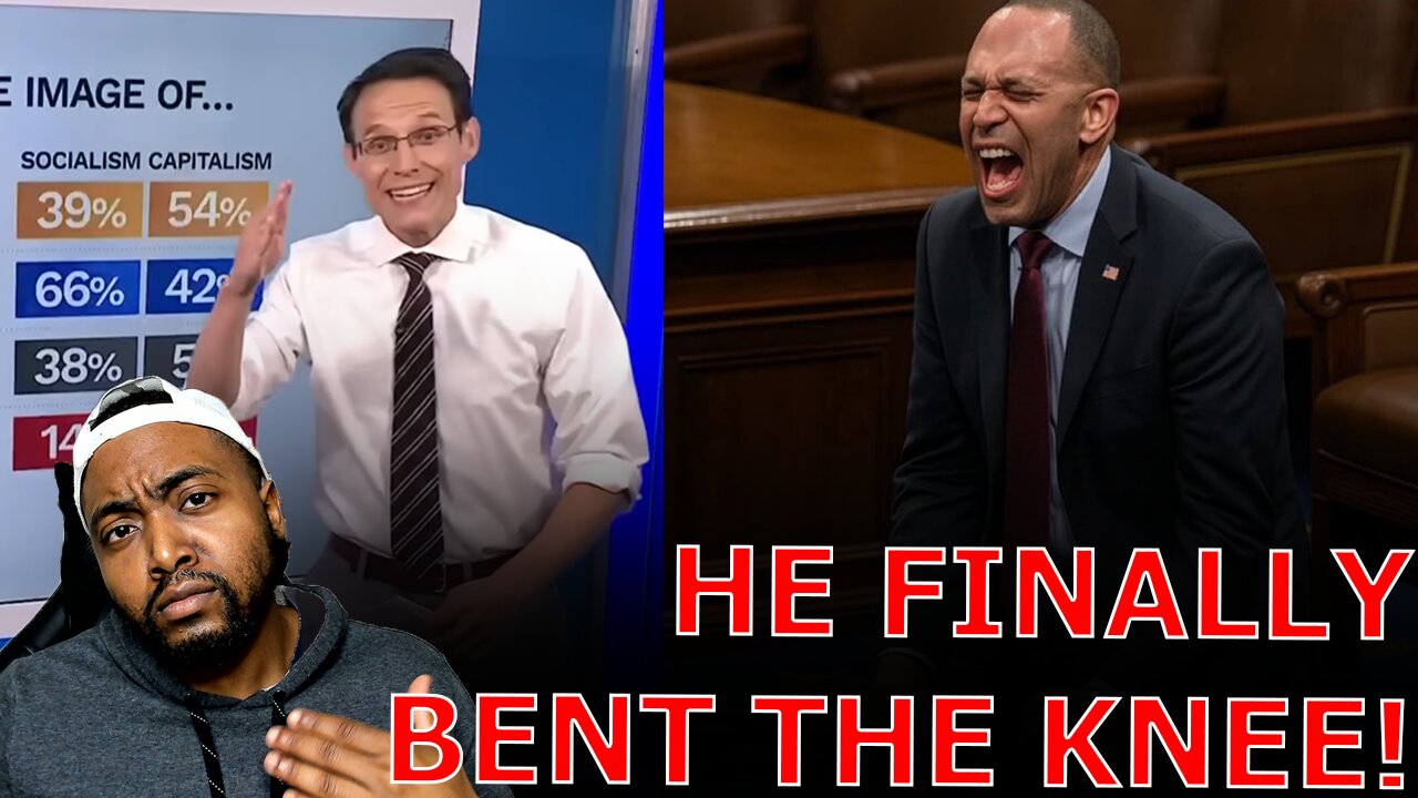 NBC Analyst Delivers NIGHTMARE News To Democrats As FAILING Leader BENDS THE KNEE In DEFEAT!