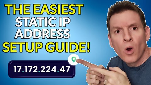 How To Configure Static IP Addresses in 2025! Fix Network Issues Fast!