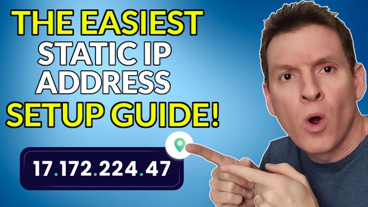 How To Configure Static IP Addresses in 2025! Fix Network Issues Fast!
