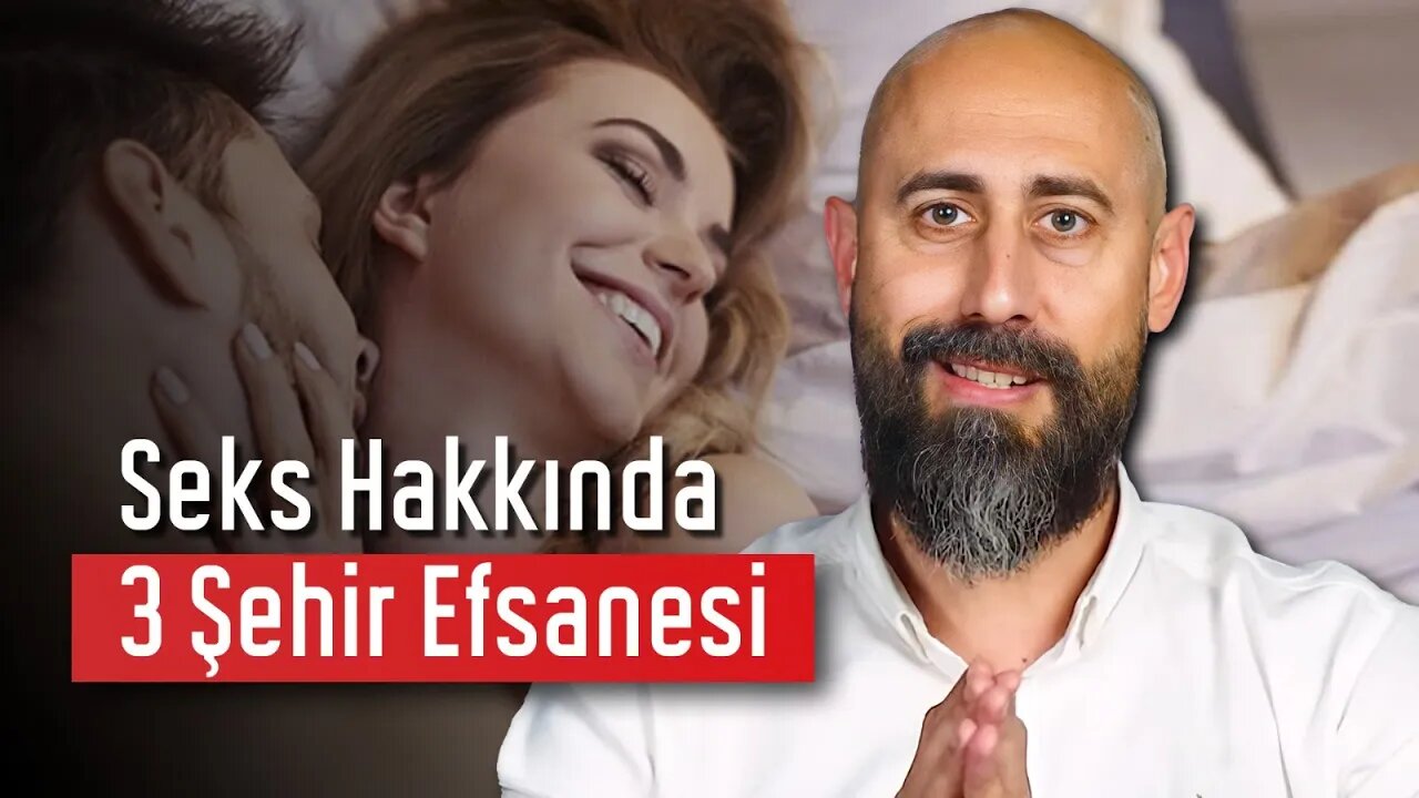 BU ŞEHİR EFSANELERİNİ KAFANDAN ÇIKAR, SEKSTEN DAHA FAZLA HAZ AL!