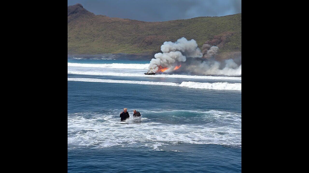 Trump says No water for the fires there saving a fish, Is this Maui 2.0