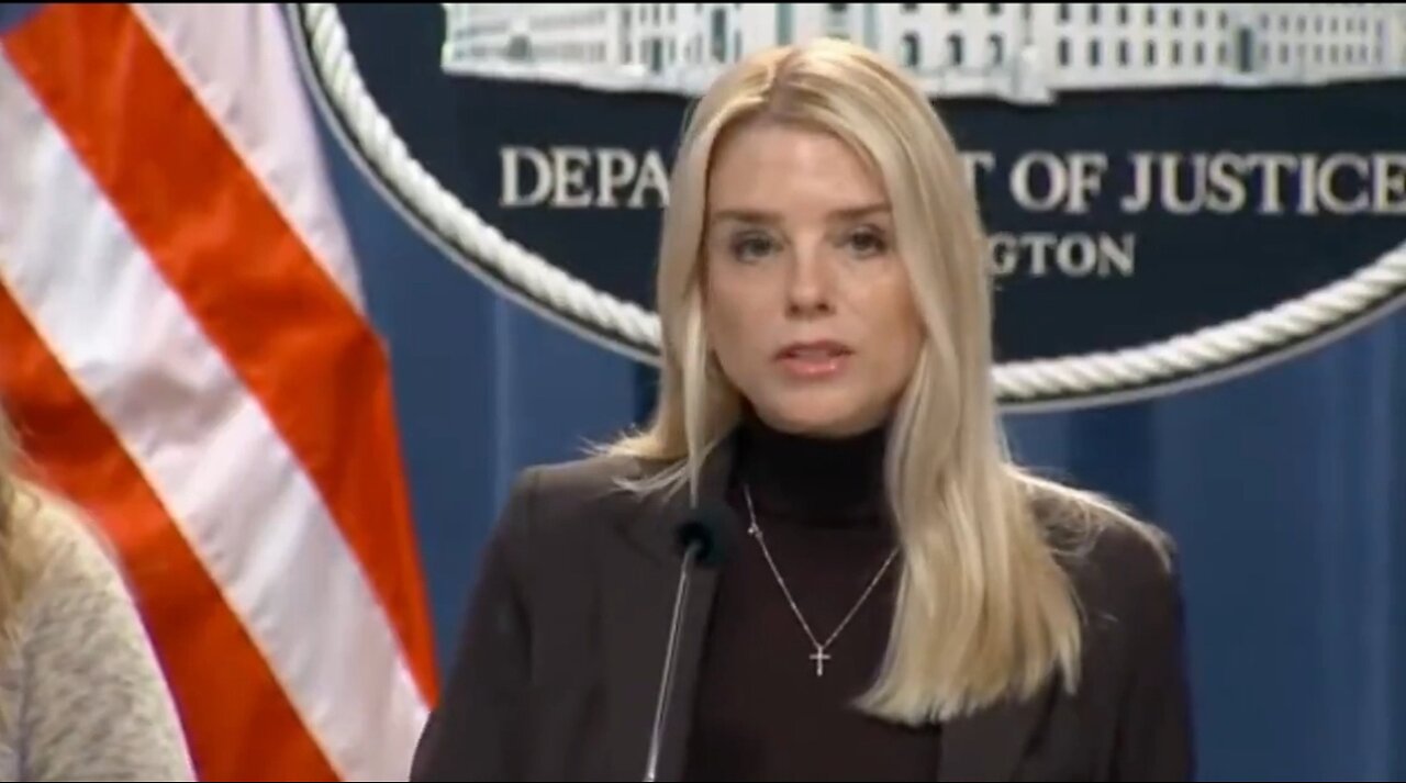 AG Bondi: Comply With Federal Law Or You're Next!