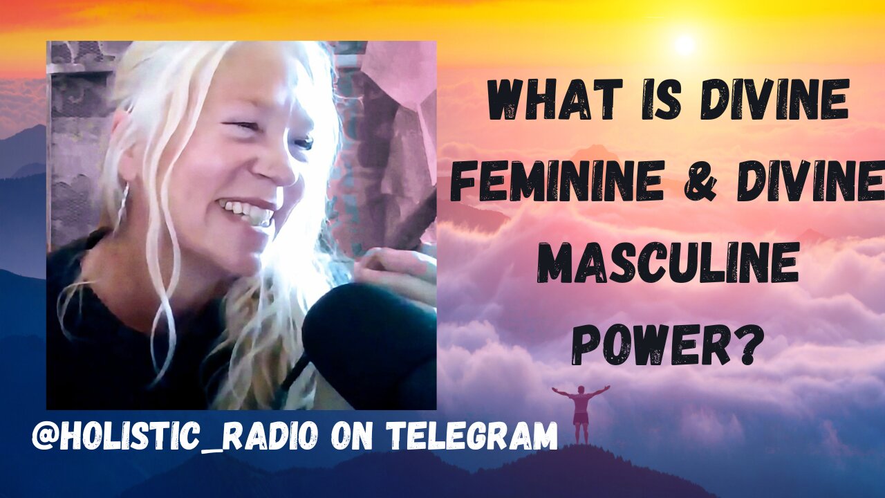 What is Divine Feminine & Divine Masculine Power? [Jenny Luscombe EFT]