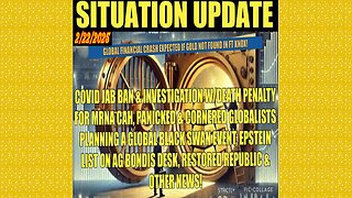 SG Anon. Juan O Savin ~ Situation Update 2/22/25 ~ Restored Republic > Judy Byington- Q+ White Hats