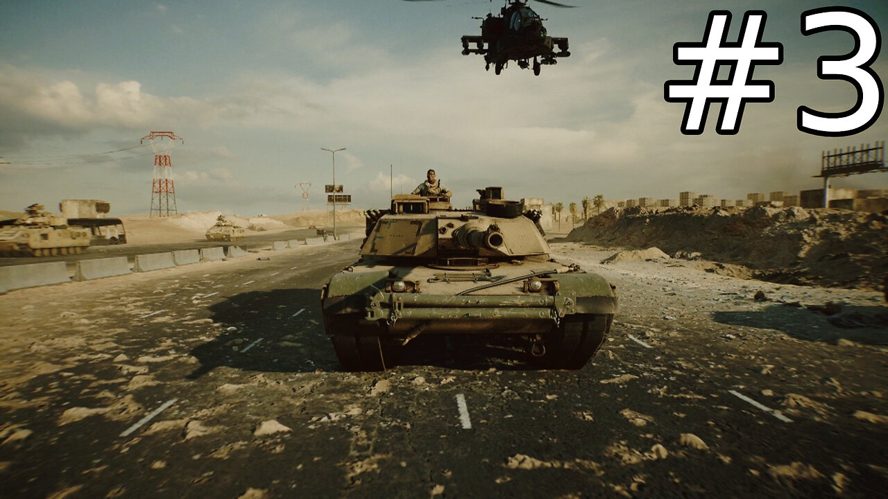 Battlefield 6 - Part 3 - Tank Mission