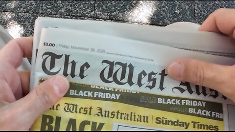 041 - Man on the Street #3, 2025-11-28, Fremantle, Western Australia