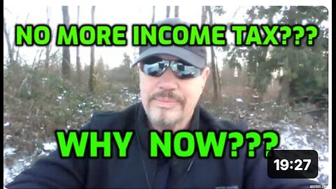 NO MORE INCOME TAX? HOW TO GO FROM BAD TO WORSE