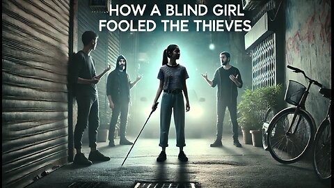 How a Blind Girl fooled the thieves