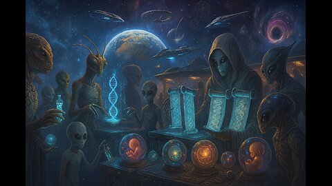 Kythera: 🧬 Species Trade Agreements & Genetic Barter