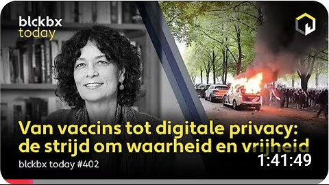 Van vaccins tot digitale privacy: de strijd om waarheid en vrijheid met Door Frankema