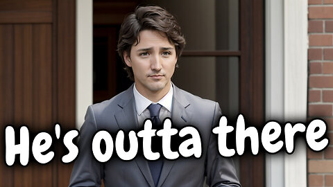 Justin Trudeau has RESIGNED