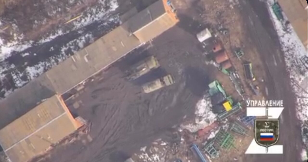 Russian 152mm ‘Krasnopol’ Artillery Shell Destroys Ukrainian Buk-1 SAM While Refueling, Sumy AO