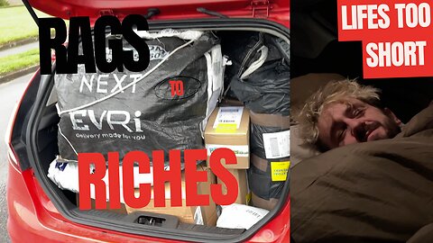 #rags2riches ep.16 | EVRI delivery’s | Is it WORTH it!??.