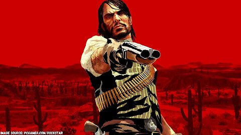 Live: Noir Deco- Red Dead Redemption- Part 2