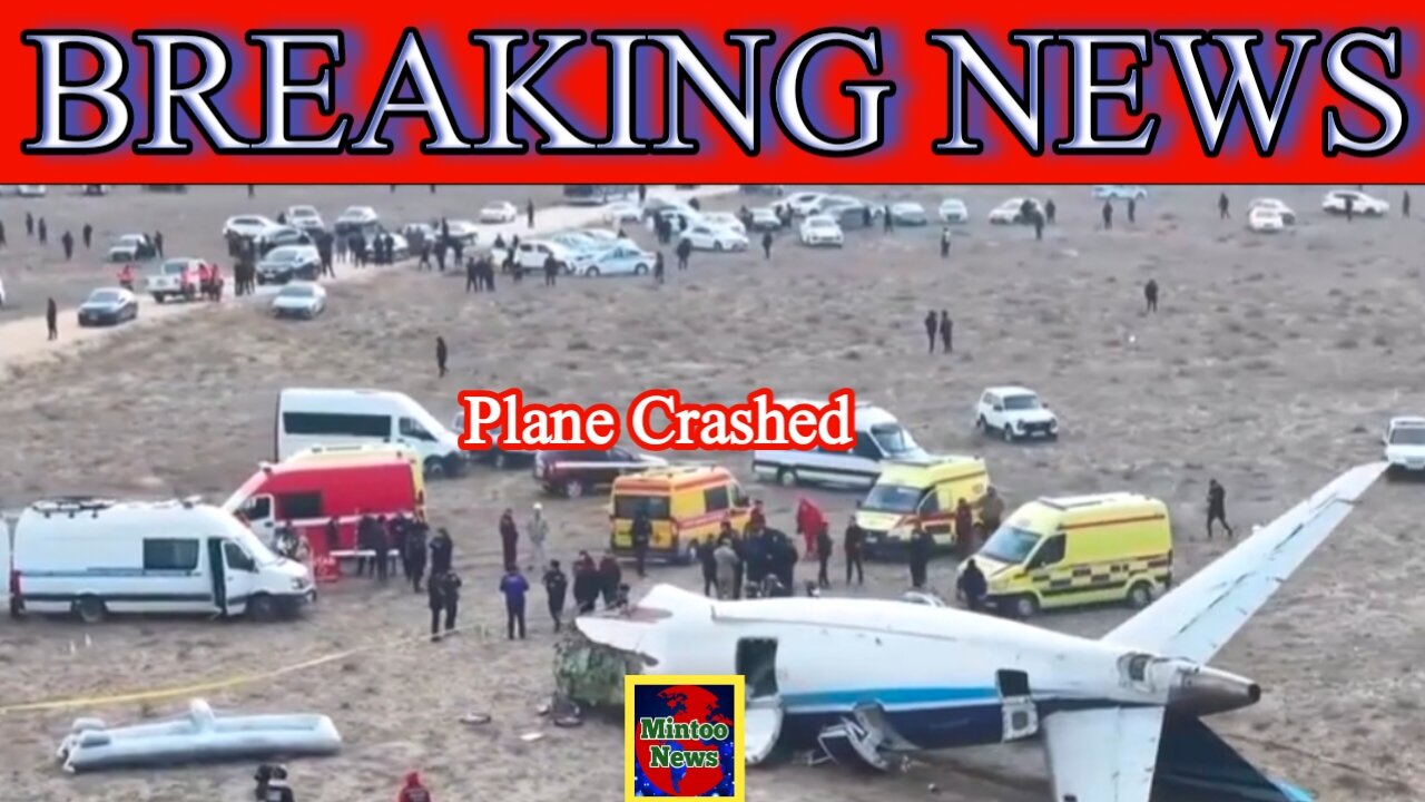 Kazakhstan plane crash kills dozens