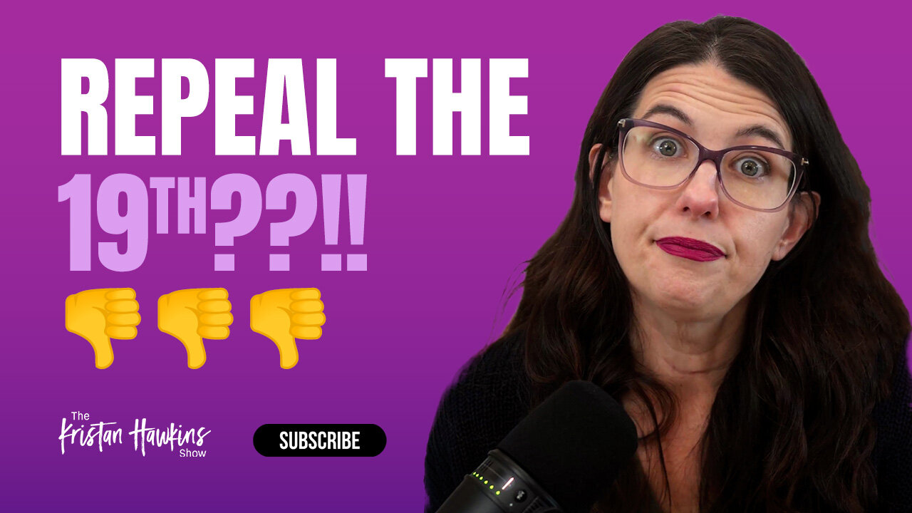 Abolish The 19th Amendment?? CRAZY! | Ep. 42