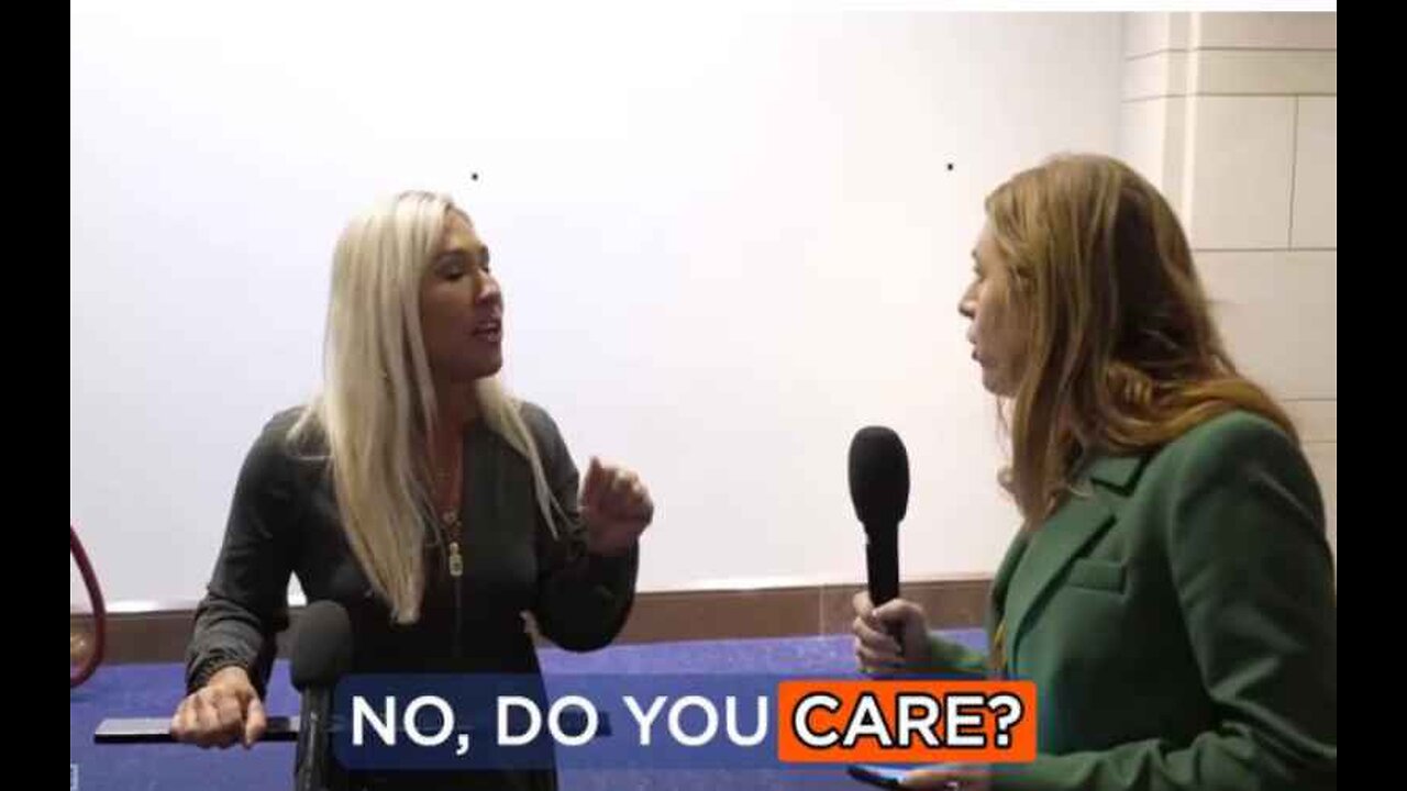 MTG Delivers Brutal Takedown of British Reporter in Fiery Press Confrontation