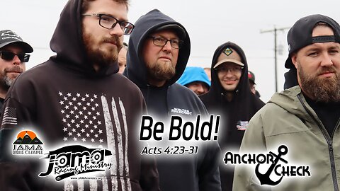 Be Bold!