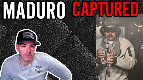 MADURO CAPTURED | TIM WALTZ DROPS OUT | VENEZUELA CELEBRATES
