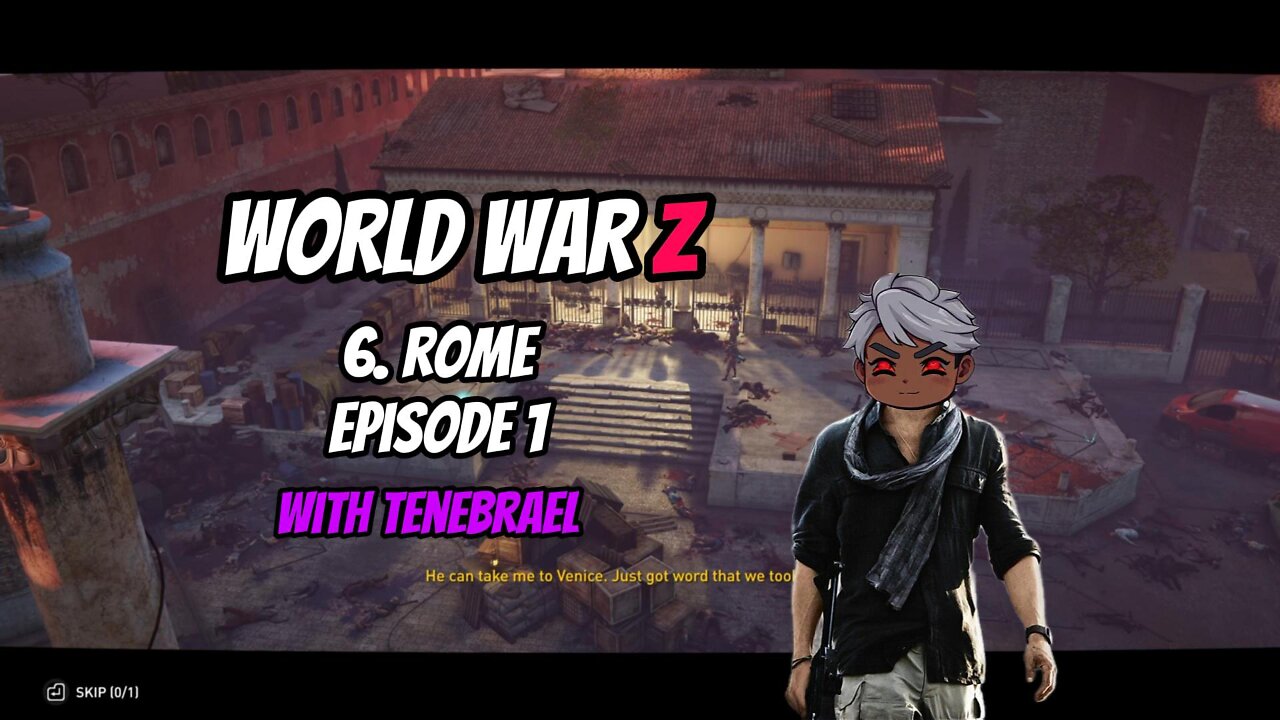 6 WORLD WAR Z ROME 1 #game #gaming #gamer #gameplay #worldwarz #worldwarzaftermath