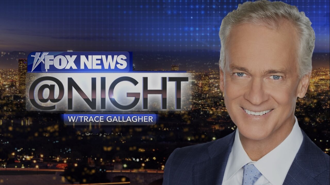 FOX NEWS @ NIGHT with Trace Gallagher (January 29, 2025) Plane Crash in VA