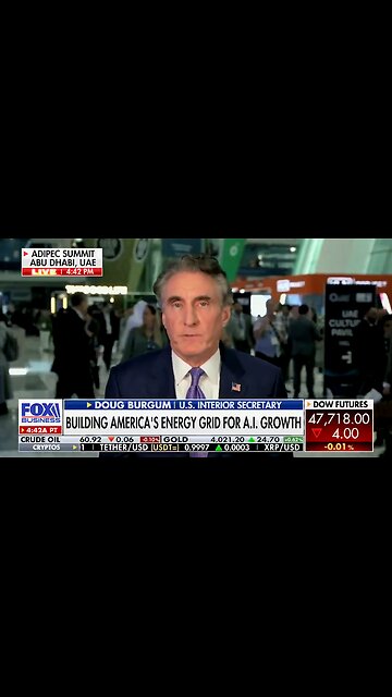 U.S. Sets Record in Domestic Oil Production, Burgum Confirms