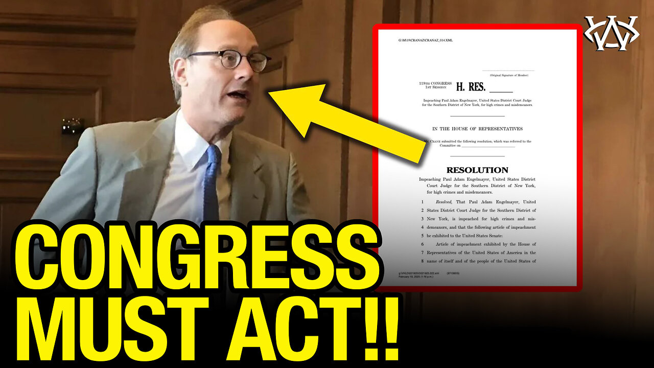 Time to IMPEACH Corrupt D.C. Judges?