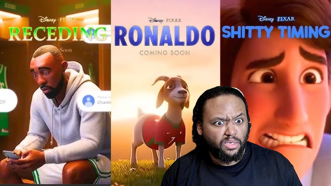 Hilarious Sora 2 AI Disney Trailers 😂 Reaction