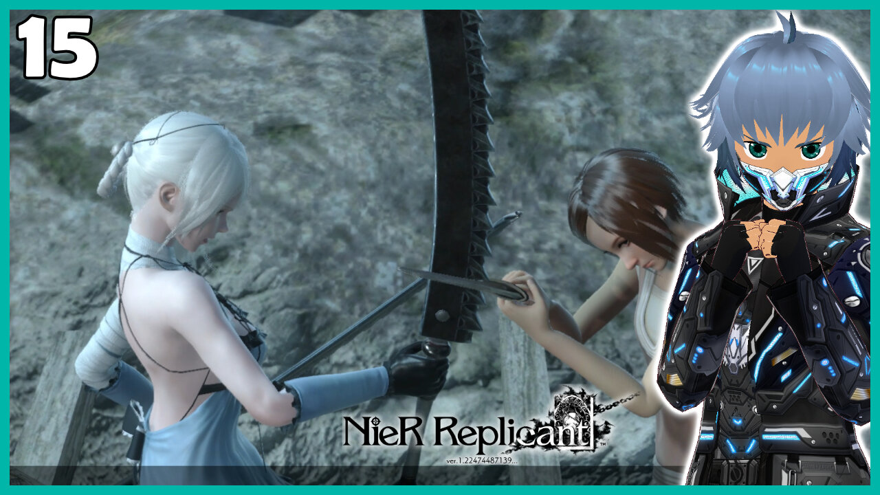 Shades in The Aerie | Nier Replicant (Part 15)