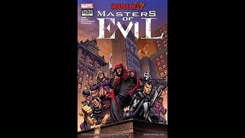 Review House Of M: Masters Of Evil