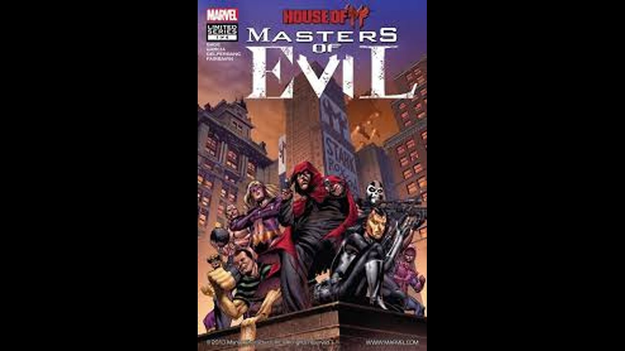 Review House Of M: Masters Of Evil