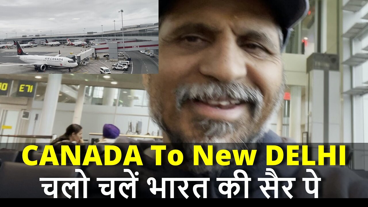 Set Out For New DELHI India From CANADA चल पड़े भारत की ओर #canada #bharat #samraatbharat #shivrawat