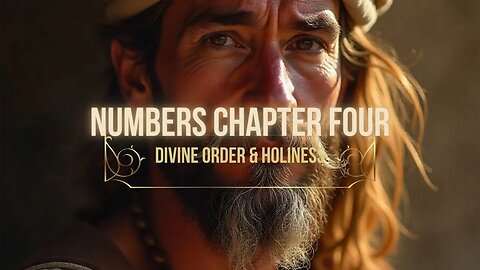 Numbers Chapter 4 Bible Study: Priestly Duties