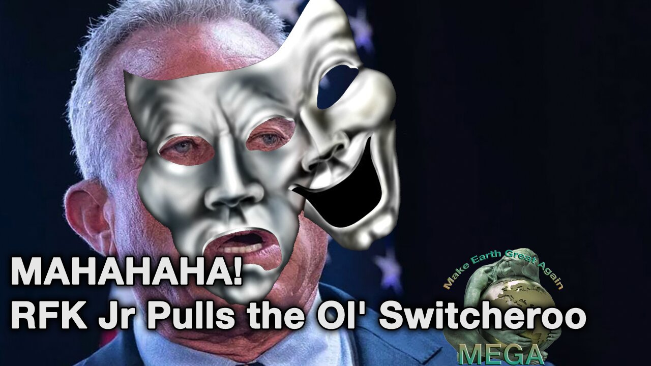 MAHAHAHA! RFK Jr Pulls the Ol' Switcheroo | Mr. "I'm Pro-Vaccine" suffers crippling memory loss when it comes to post-vaxxx excess mortality - Read document linked in the description box below๐๐ผ๐๐ผ