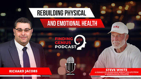 Faith & Discipline: Rebuilding Physical And Emotional Health With Steve White