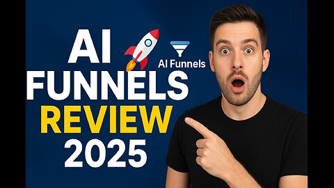 AI Funnels Review 2025 | World’s First AI Funnel Builder (Better Than ClickFunnels & Systeme.io?)