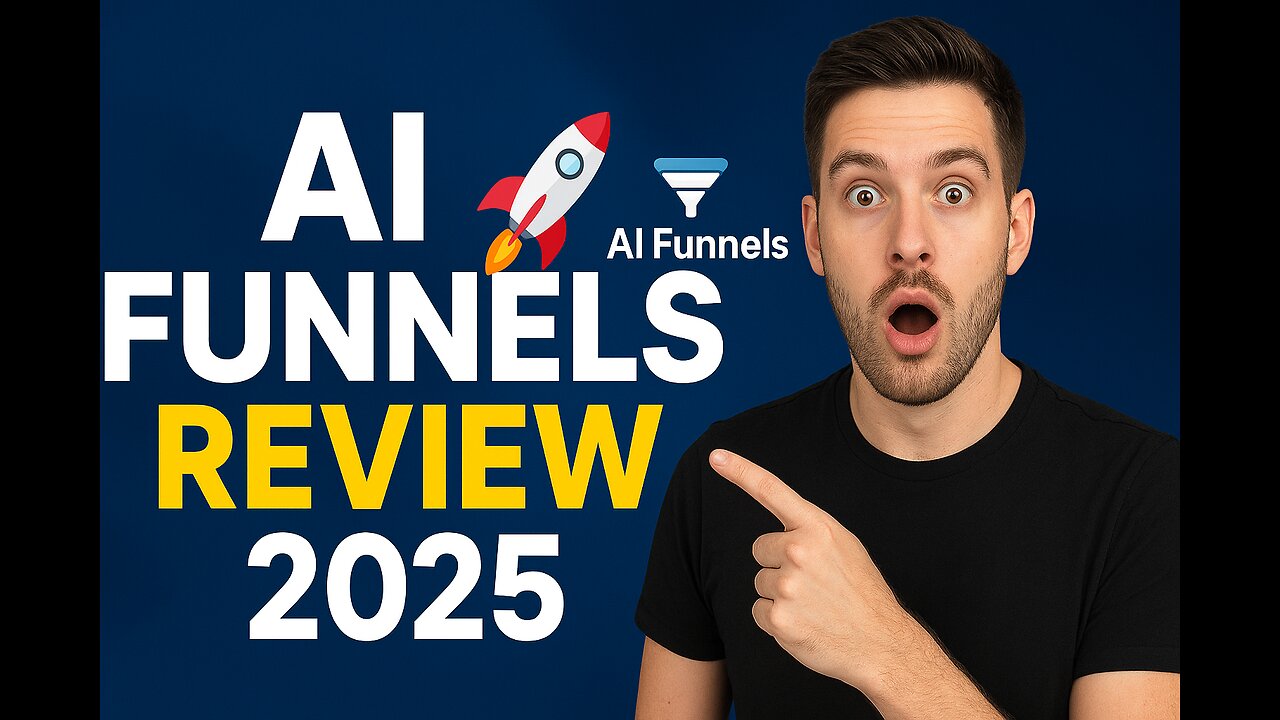AI Funnels Review 2025 | World’s First AI Funnel Builder (Better Than ClickFunnels & Systeme.io?)