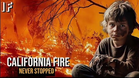 What If California Fire Never Stopped?