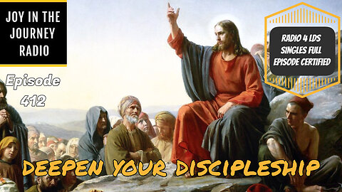 Deepen your discipleship | JJRadio Ep 412 (15Nov25)