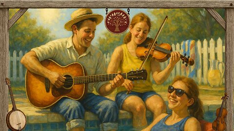 Bluegrass Instrumental 😌{003} – Slow & Relaxing Banjo & Fiddle | Appalachian Folk Music