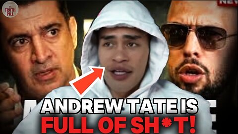 Sneako vs Andrew Tate: The Moment Tate Got Exposed on PBD!